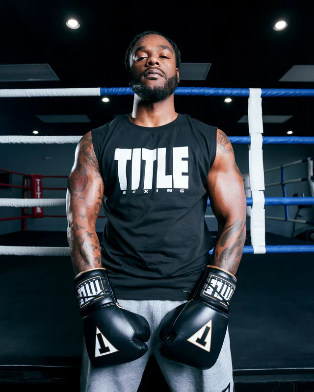 TITLE Boxing Iconic Block Muscle Tank - Image 3