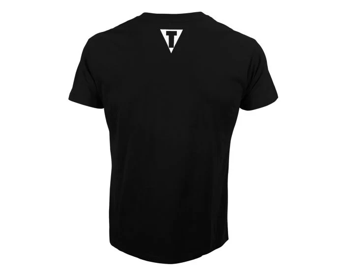 Title Boxing Iconic Block T Shirt - Black/White - Image 2