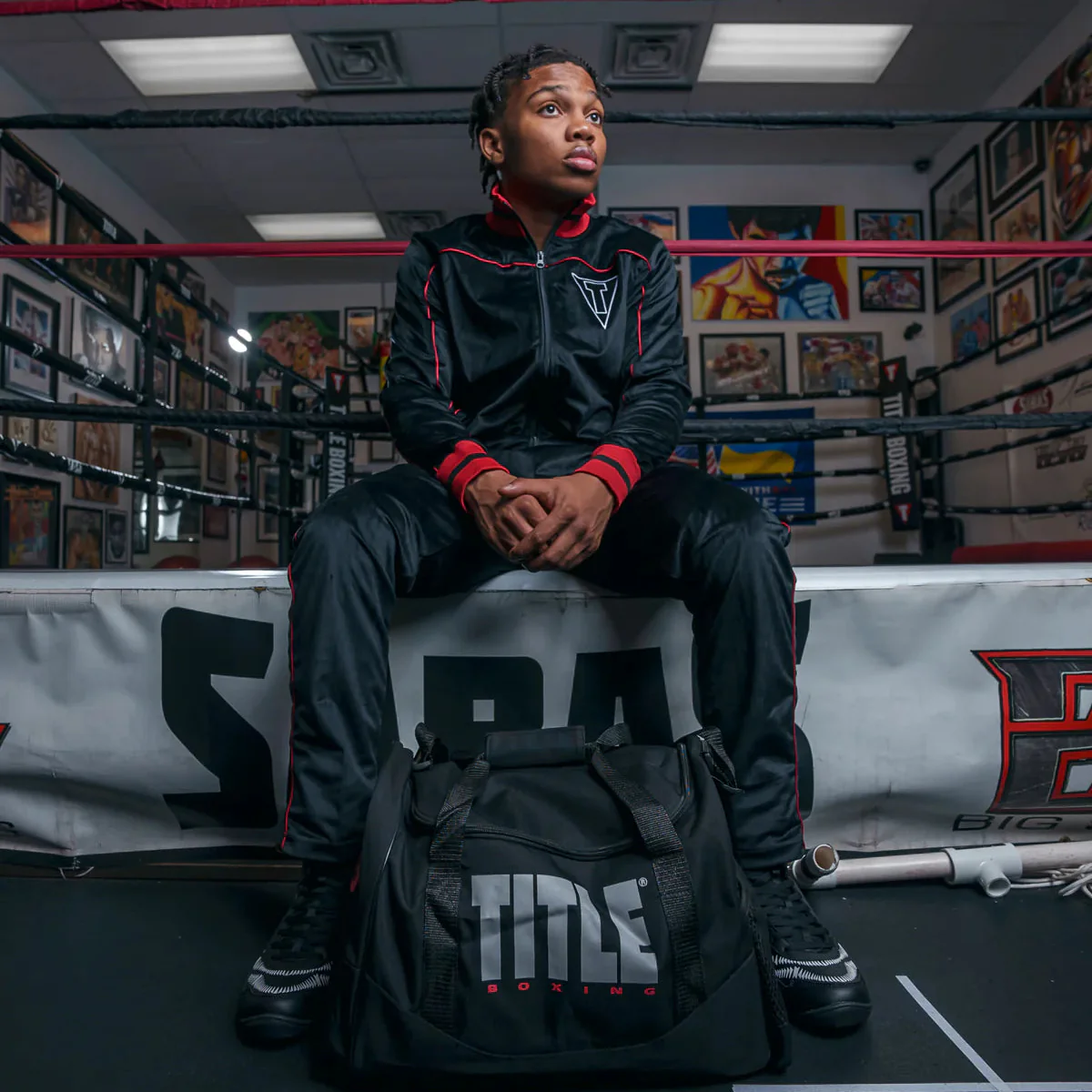 Title Boxing Individual Sport Bag - Image 3