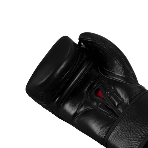 Title Ko-Vert Boxing Gloves Black - Image 3
