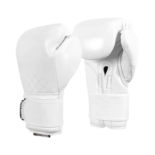 Title Ko-Vert Boxing Gloves White