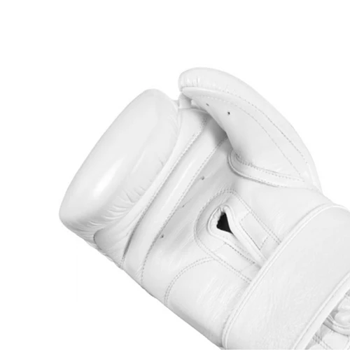 Title Ko-Vert Boxing Gloves White - Image 3