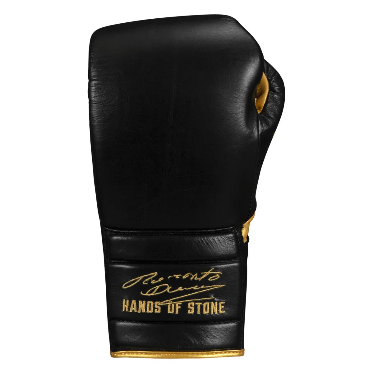 TITLE Roberto Duran Leather Sparring Boxing Gloves - Lace Up - Image 3