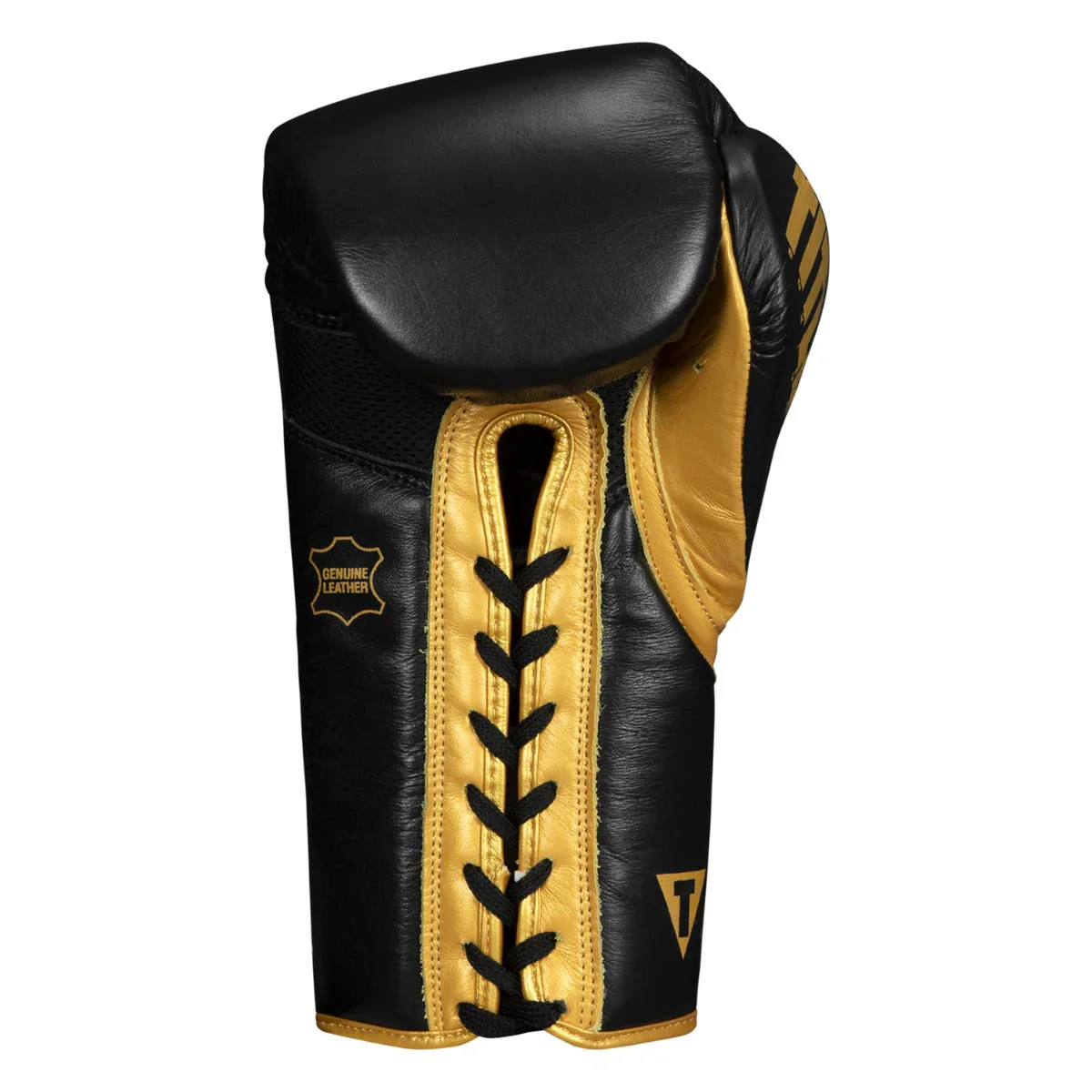 TITLE Roberto Duran Leather Sparring Boxing Gloves - Lace Up - Image 4