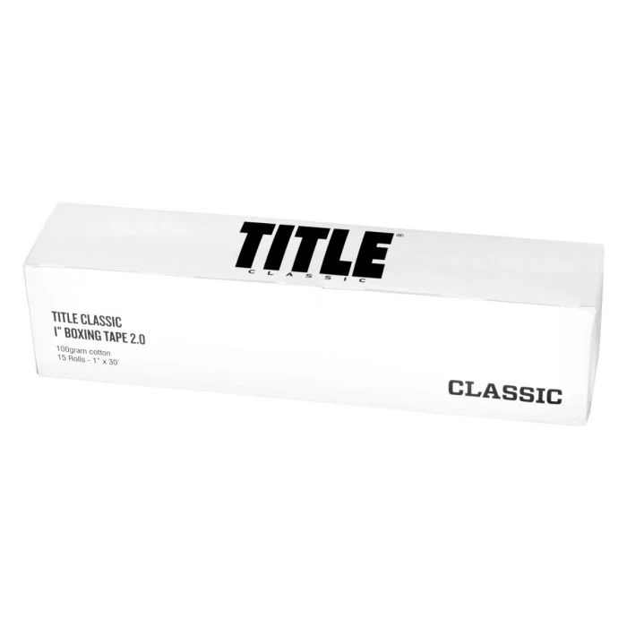 Title Classic 1 inch Boxing Tape 2.0 - 15 Rolls
