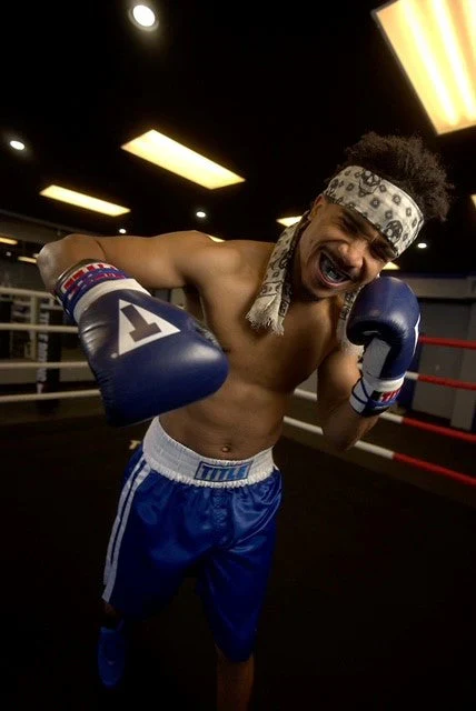 TITLE Boxing Air Force Duo-Defense Mouthguard 2.0 - Image 5