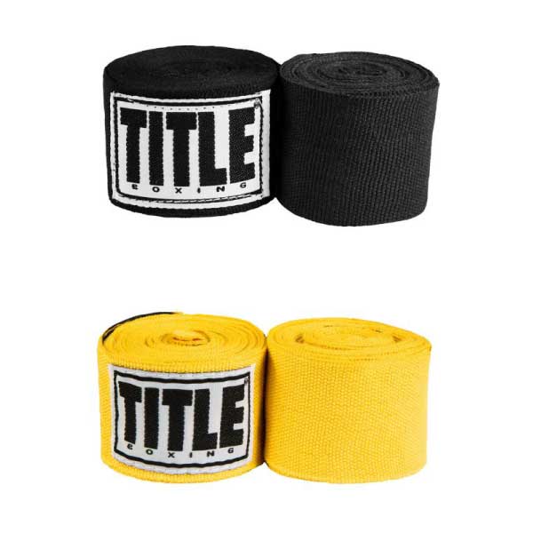 Title Mexican Style 180" Boxing Hand Wraps