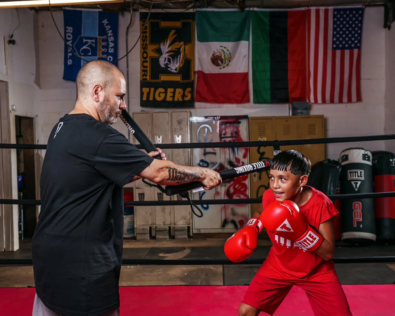 TITLE Boxing Precision Training Sticks 2.0 - Image 3