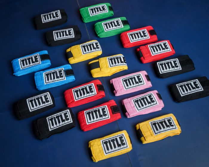 Title Semi Elastic Boxing Hand Wraps 3M - Image 2