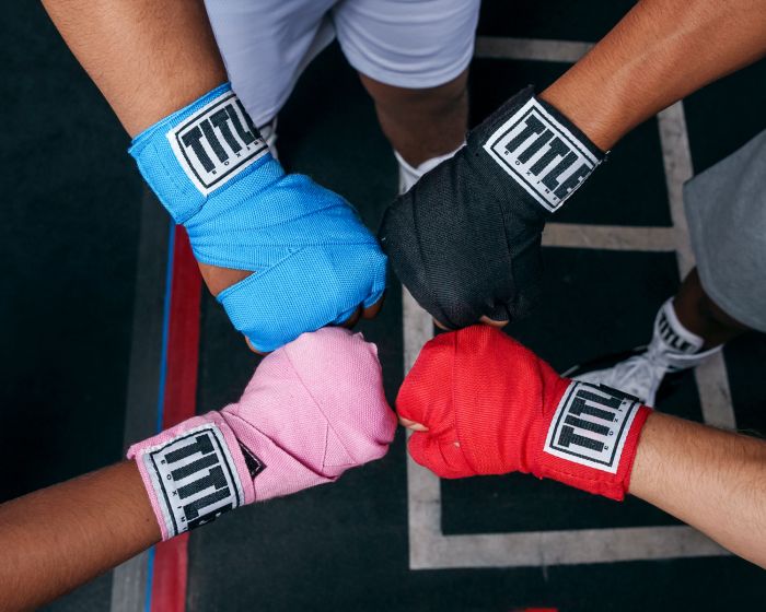 Title Semi Elastic Boxing Hand Wraps 3M - Image 3