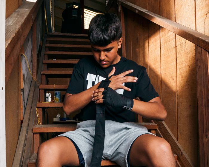 Title Semi Elastic Boxing Hand Wraps 3M - Image 4