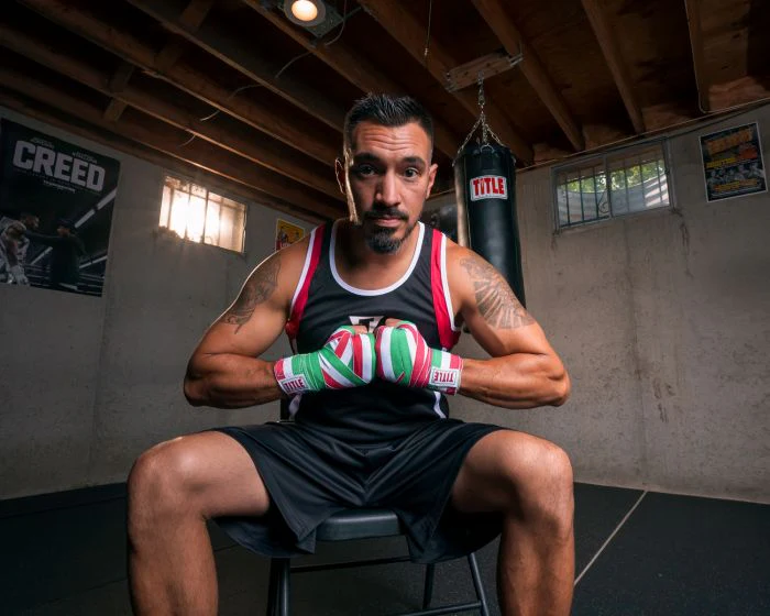 Title Velpeau Mexican Flag Boxing Handwraps - Image 2