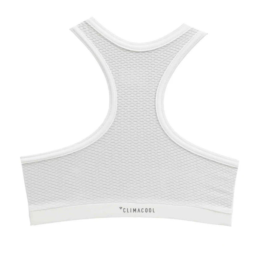 Adidas Womens Boxing Chest Guard Compress Bra Top - Image 2