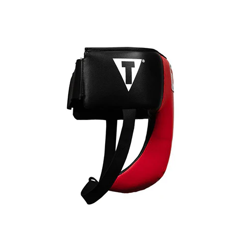 Title Boxing Classic Abdo Groin Guard Black/Red Youth/Adult - Image 3