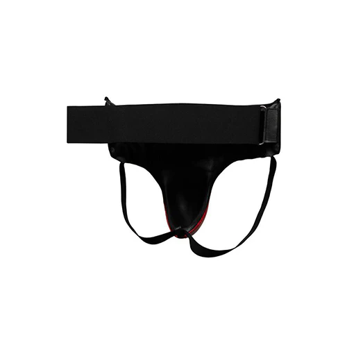 Title Boxing Classic Abdo Groin Guard Black/Red Youth/Adult - Image 4