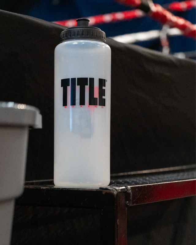 Title Boxing Pro Plus Water Bottle - Image 4