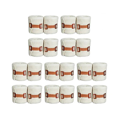Title Mexican Style Old School Elastic Boxing Hand Wraps - Image 3
