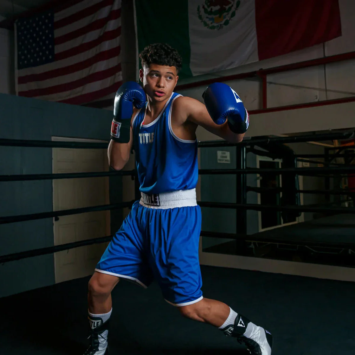 Title Reversible Elite Amateur Boxing Set - Image 4