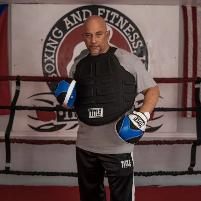 Title Boxing Ultra Light Molded Chest Guard Belly Pad - Image 6