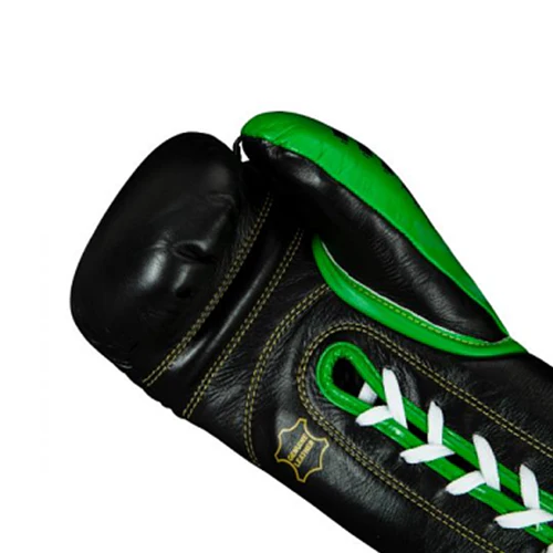 Title WBC Pro Fight Leather Gloves - Image 3
