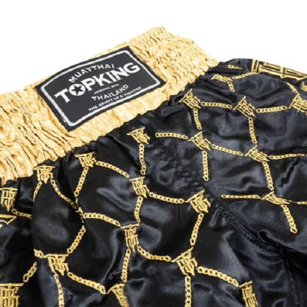 Top King Chain Muay Thai Shorts - Image 3