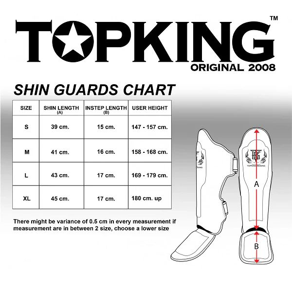 Top King Double Happiness Shinguards - Image 3