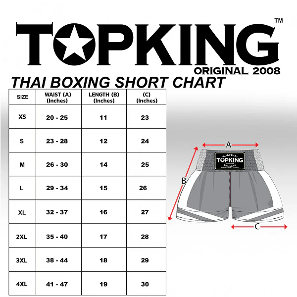 Top King Chain Muay Thai Shorts - Image 4