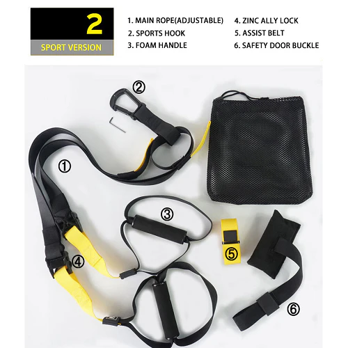 Total Resistance Exercise Set P3 - Image 7