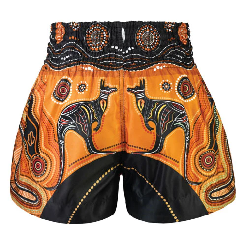 TUFF Australia Muay Thai Shorts - Image 2