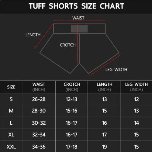 TUFF Chinese Dragon Muay Thai Boxing Shorts - Image 3