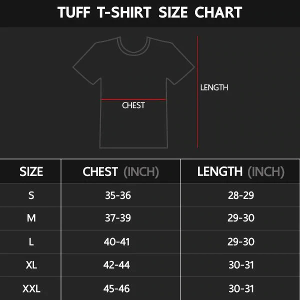 TUFF Double Tiger Muay Thai T-Shirt - White - Image 3