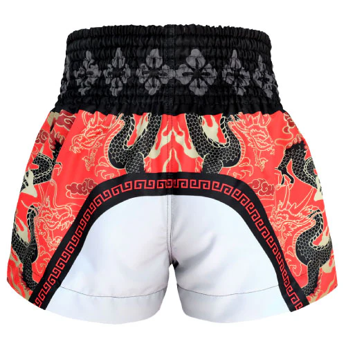 TUFF Muay Thai Shorts Dragon King - Image 2