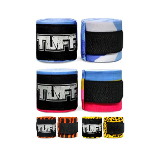 TUFF Muay Thai Boxing Hand Wraps 4.5m stretch