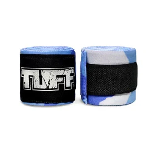TUFF Muay Thai Boxing Hand Wraps 4.5m stretch - Image 2