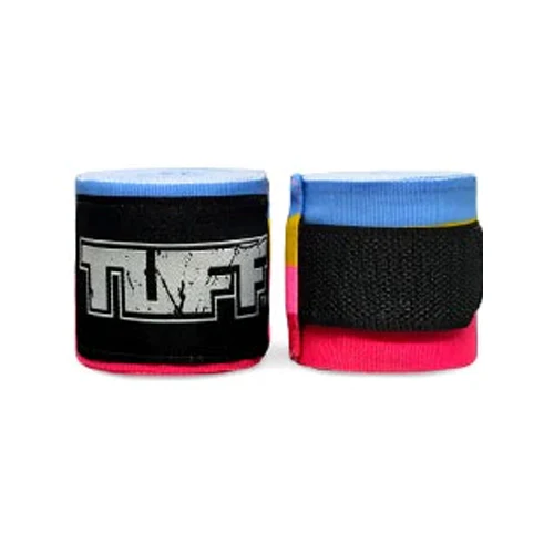 TUFF Muay Thai Boxing Hand Wraps 4.5m stretch - Image 3