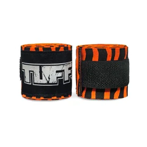 TUFF Muay Thai Boxing Hand Wraps 4.5m stretch - Image 4