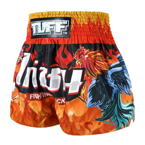 TUFF Fighting Rooster Muay Thai Shorts - Image 2