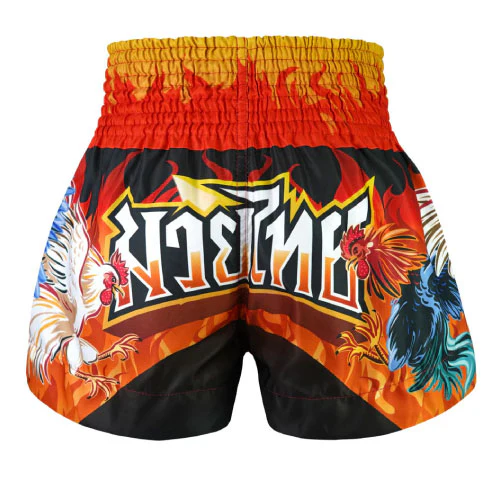 TUFF Fighting Rooster Muay Thai Shorts - Image 3