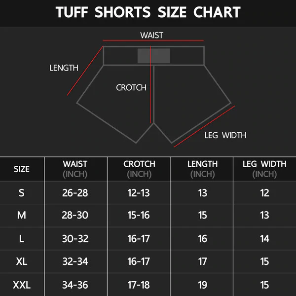 TUFF Fighting Rooster Muay Thai Shorts - Image 4