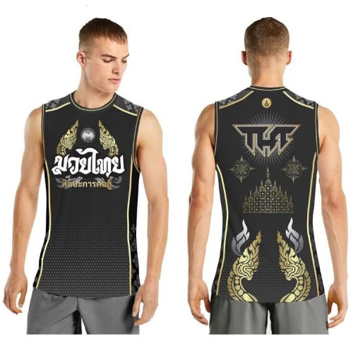 TUFF King of Naga Muay Thai Training Singlet
