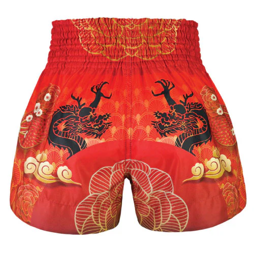 TUFF Muay Thai Boxing Shorts The Legendary Dragon - Image 2