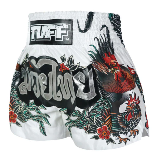 TUFF Thai Rooster Muay Thai Boxing Shorts - Image 2