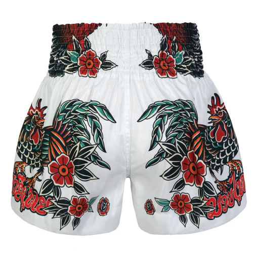 TUFF Thai Rooster Muay Thai Boxing Shorts - Image 3
