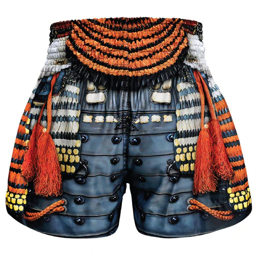 TUFF The Ashigaru Muay Thai Boxing Shorts - Image 2