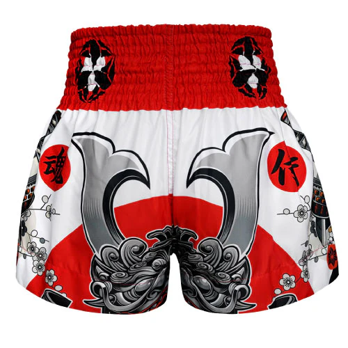 TUFF Muay Thai Shorts The Samurai of Siam - Image 2