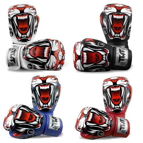 TUFF Tiger Boxing Gloves