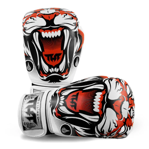 TUFF Tiger Boxing Gloves - Image 2