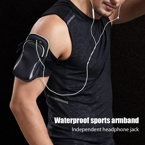Universal Running Armband Phone & Storage Case - Image 2