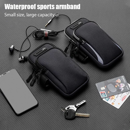 Universal Running Armband Phone & Storage Case - Image 3