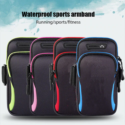Universal Running Armband Phone & Storage Case - Image 4